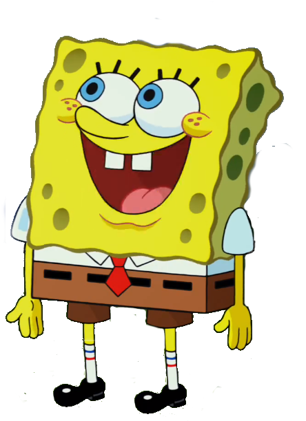 Spongebob Squarepants - Portable Network Graphics (457x676)