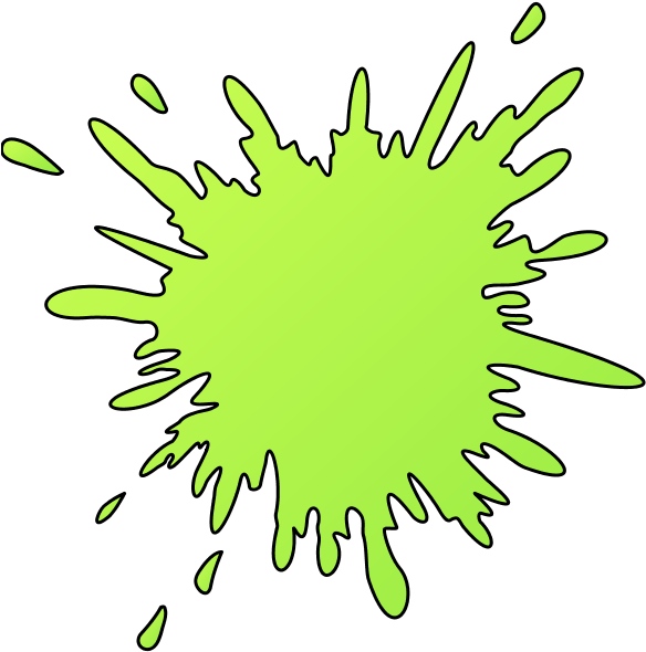 Splash Clip Art (663x594)