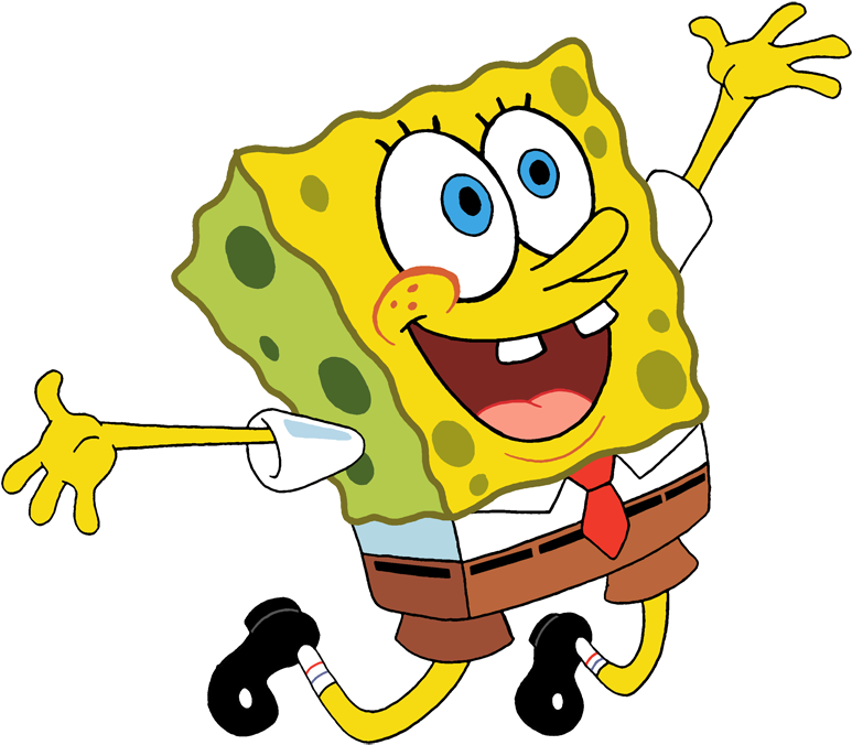 Spongebob Squarepants - Spongebob Squarepants (808x718)