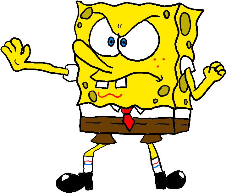 Nsb Spongebob - Cartoon (1024x768)