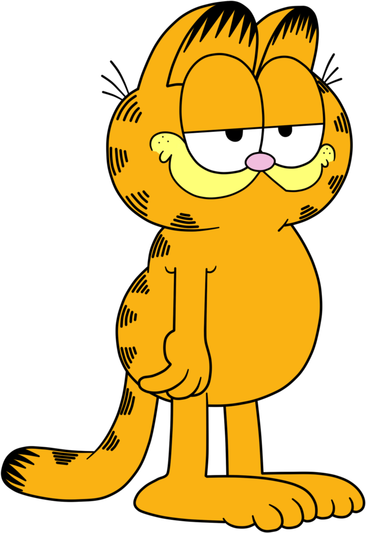 Garfield By Eagc7 - Garfield By Eagc7 (746x1070)