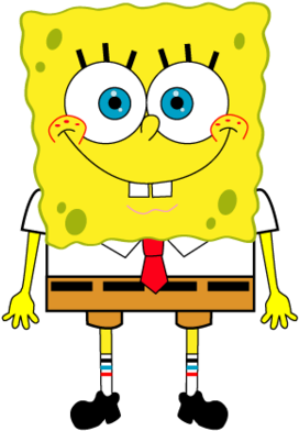Spongebob Squarepants By Abby0711 - Spongebob Squarepants Vector (600x450)