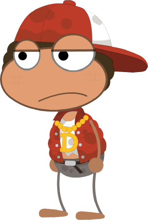 Hiphop - Cartoon (300x446)