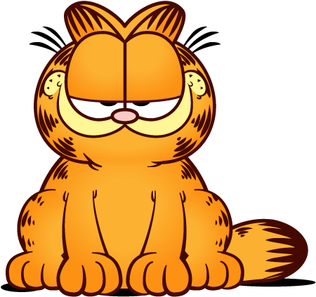 Garfield - Garfield (495x445)