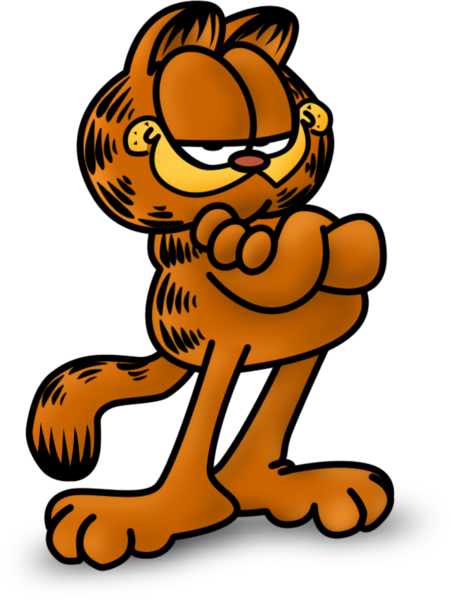Share This Image - Famous Cat Cartoon (451x600)