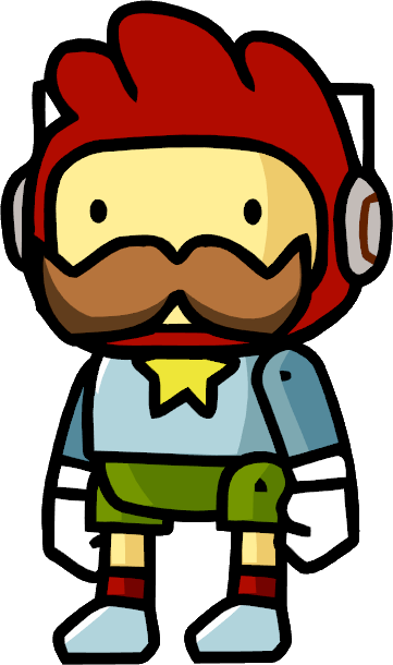 Moustache - Scribblenauts Naked (361x610)