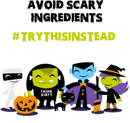 #trythisinstead Halloween Edition - Cartoon (500x500)