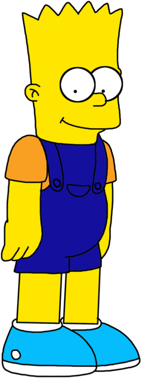 Toddler Bart Simpson By Marcospower1996 - Bart Simpson (894x894)