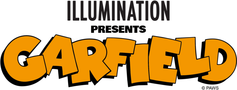 Garfield - Garfield Logo (849x341)