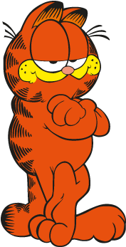 Garfield Logo - Garfield (400x400)