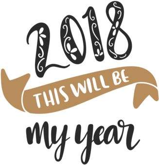 2018 Will Be My Year - Calligraphy (480x480)