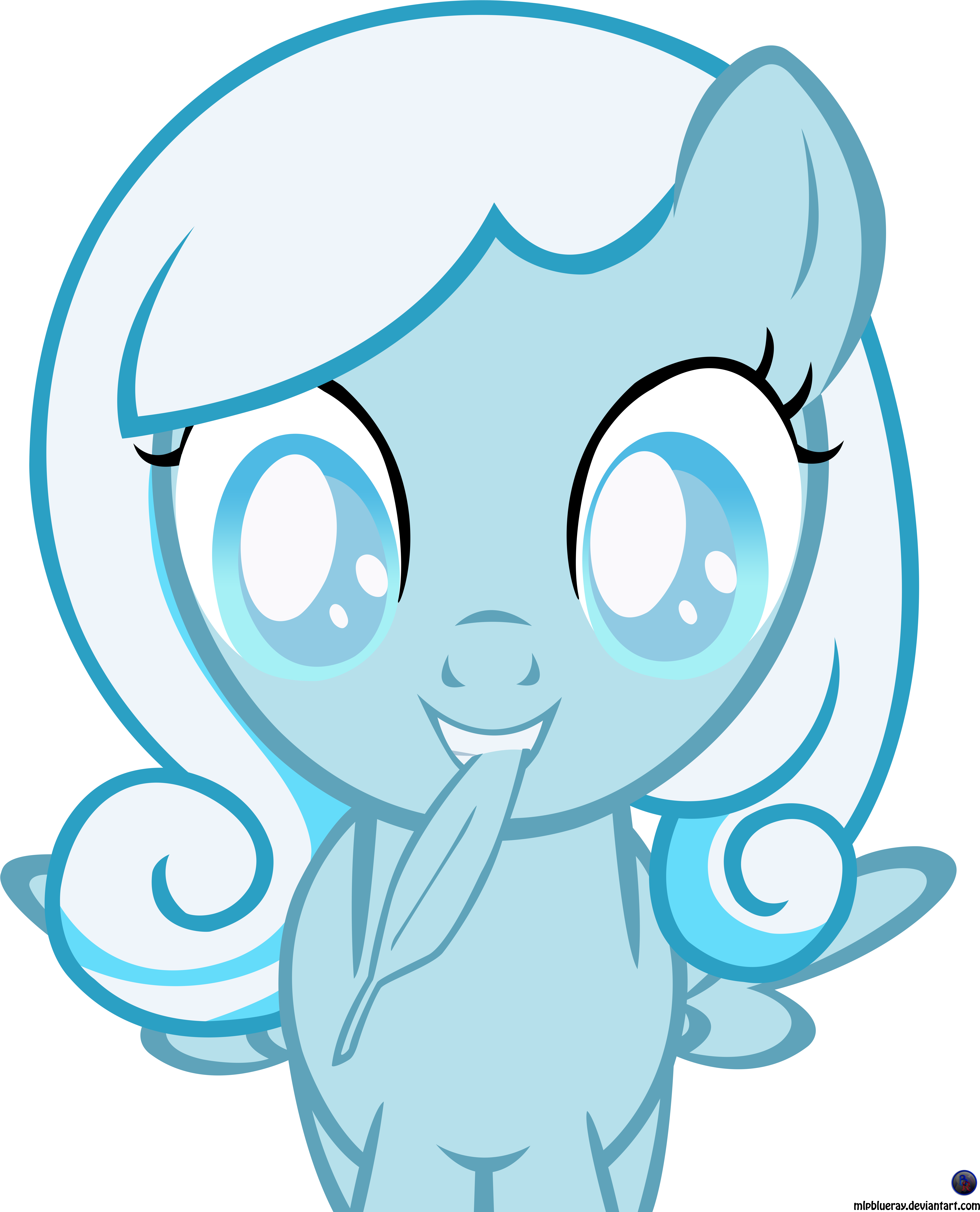 Snowdrop By Mlpblueray Mlp Vector - Snowdrop By Mlpblueray Mlp Vector (7322x9000)