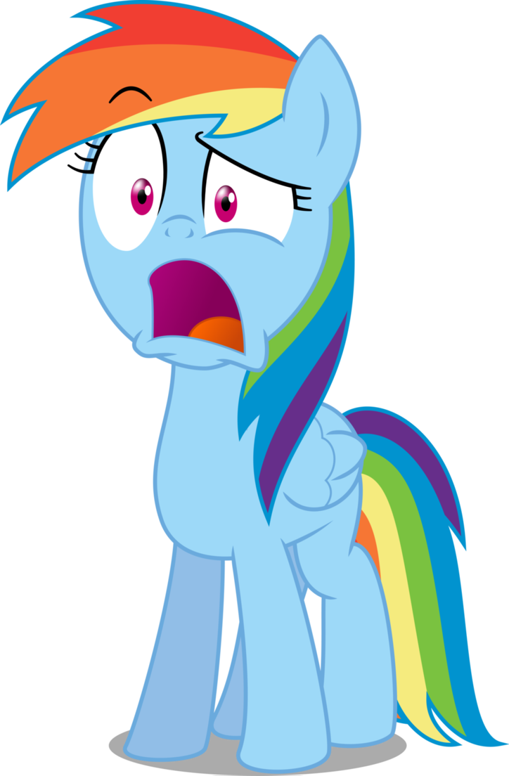 Mlp Rainbow Dash - Mlp Rainbow Dash (724x1104)