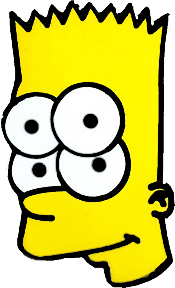 Bart By Barfsimpson - Bart Simpson Coloring Page (712x1123)