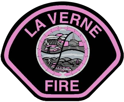 Lvfd Pink Patch - No Entry Without Permission (410x336)