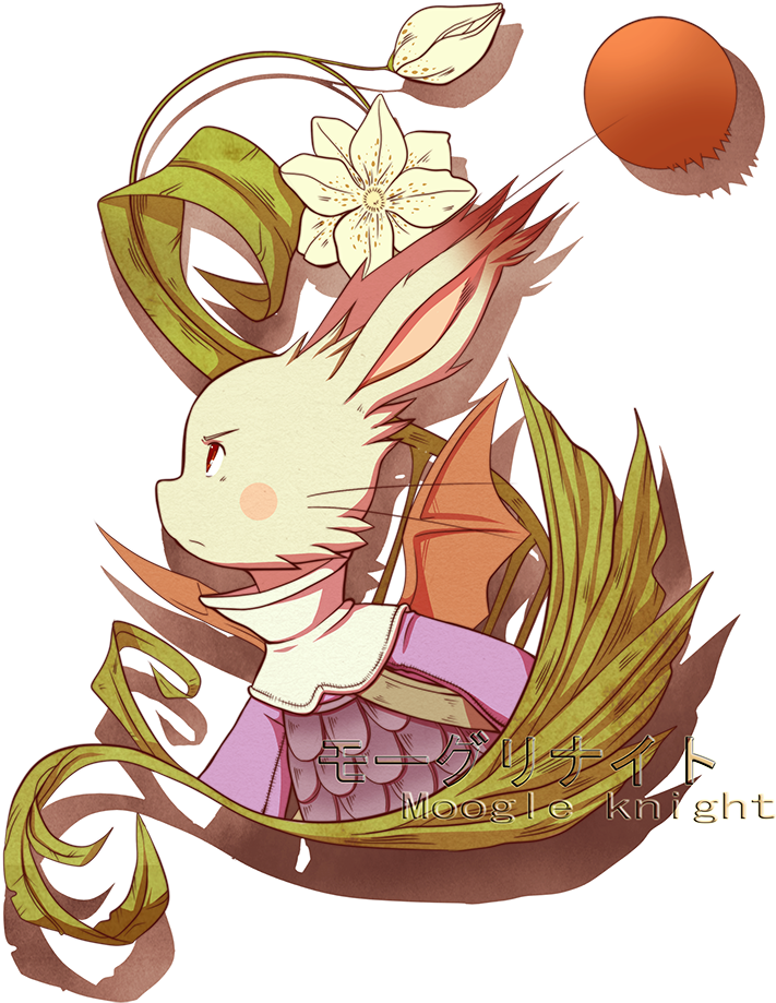 Moogle - Painting (762x1000)