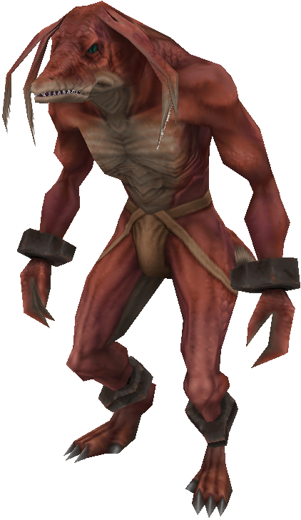 Bangaa Model 2 - Bangaa Ffxii (422x729)