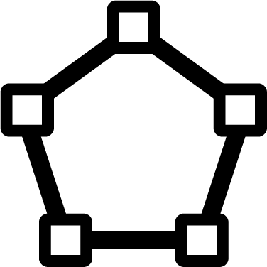 Vector Patch Polygon - Polygon Icon Png (376x376)
