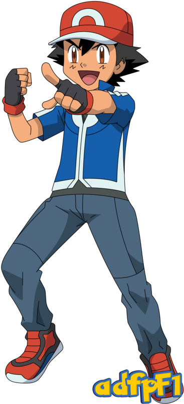 Ash (01) By Adfpf1 On Deviantart - Greninja Mega Evolve Form (400x830)