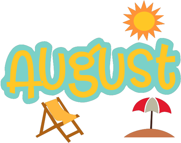 August Svg - Scalable Vector Graphics (580x459)