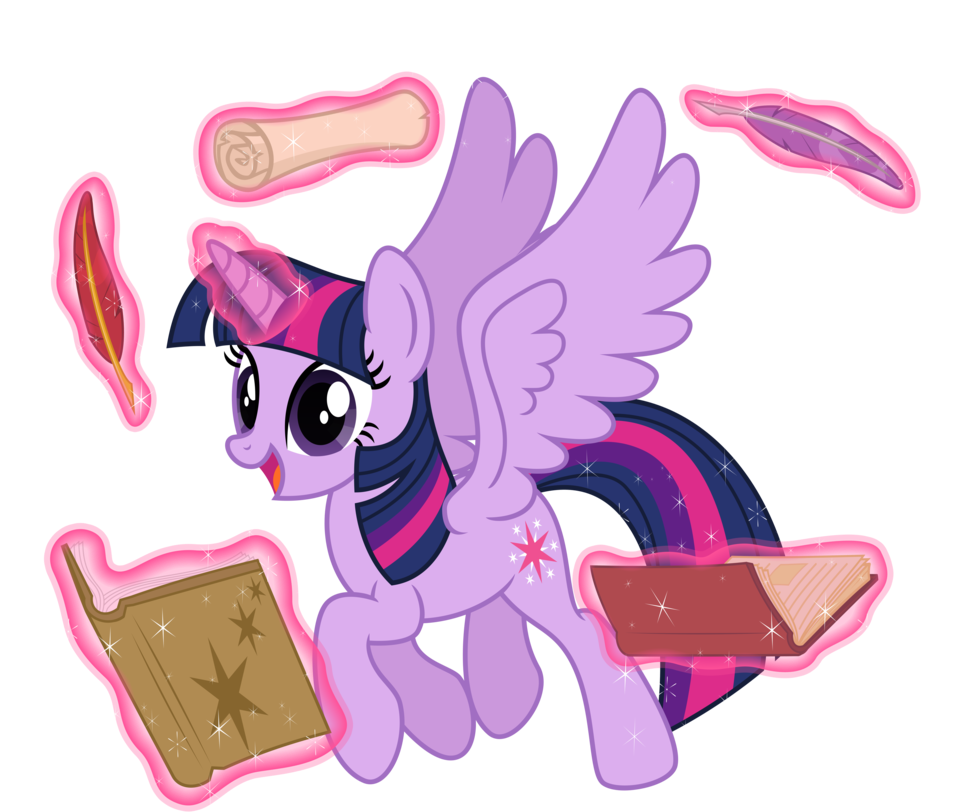 Twilight Sparkle By Osipush - Twilight Sparkle Using Magic (973x821)