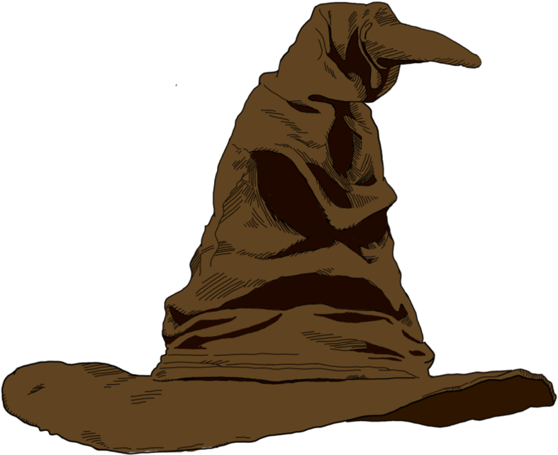 The Sorting Hat By Saintglinglin On Deviantart - Harry Potter Spelling Bee (1009x792)