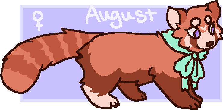 August By Chaiteaa - Cartoon (752x364)