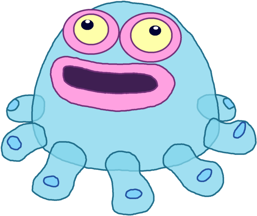 Toe Jammer By Stephen718 - My Singing Monsters (894x894)