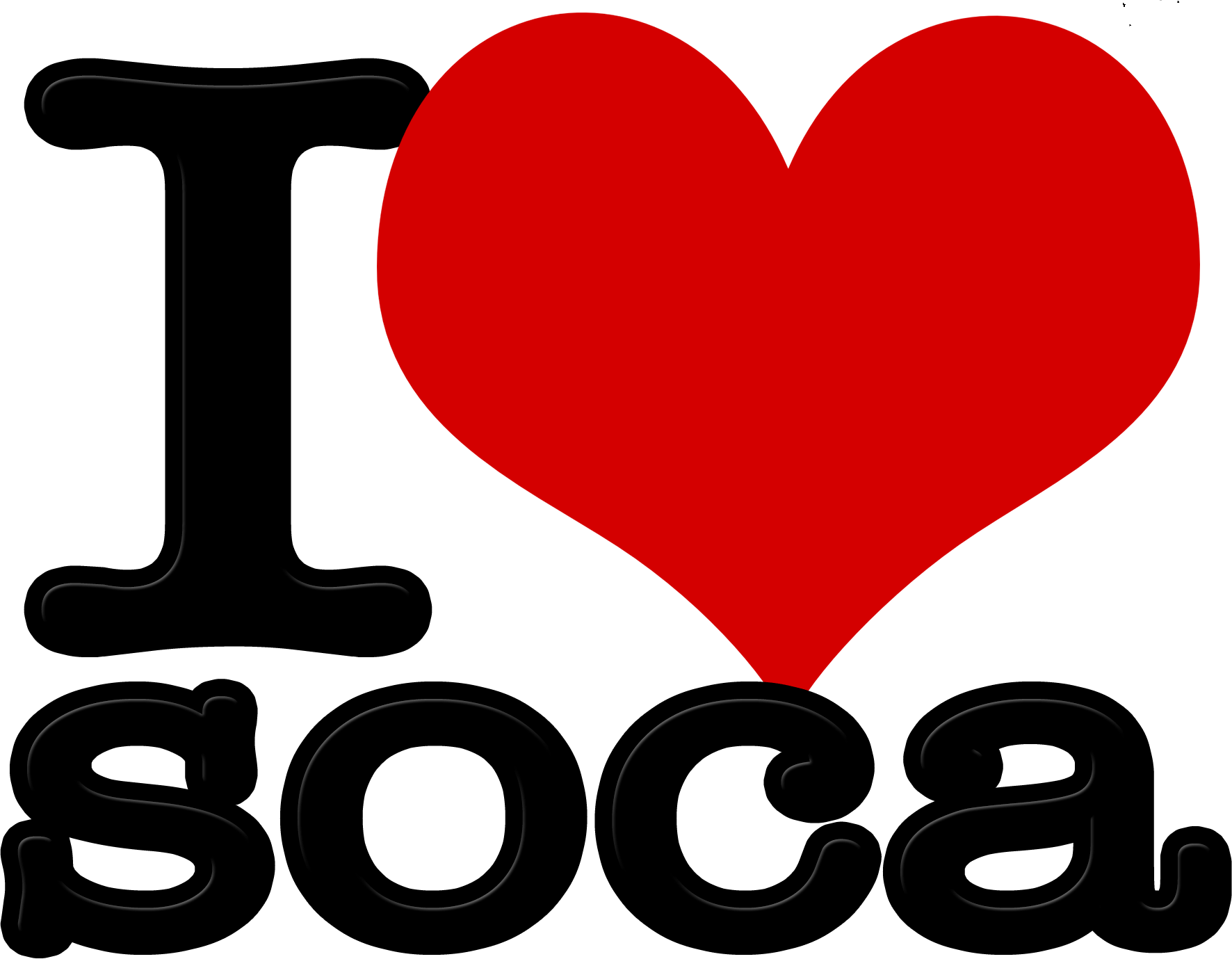 I Love Soca - Soca (1772x1379)