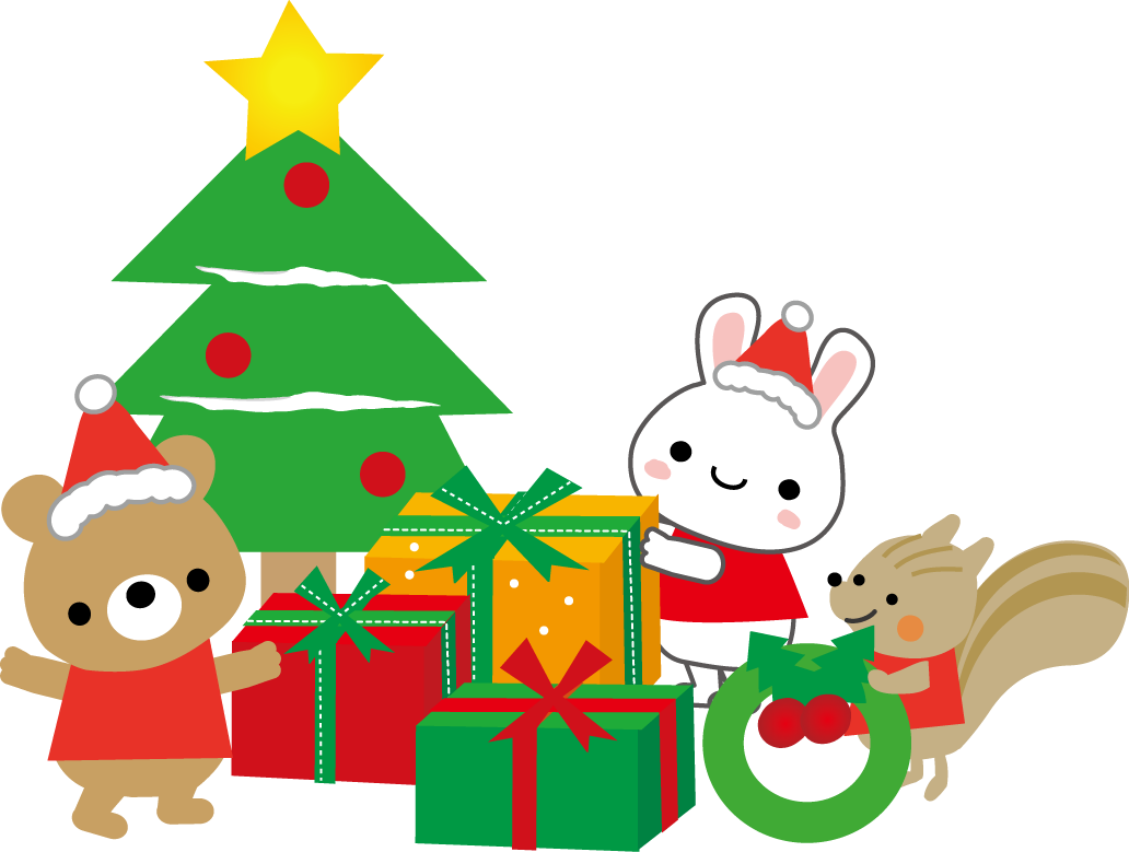 クリスマス会のイラスト 5, - クリスマス 会 イラスト 無料 (1032x779)