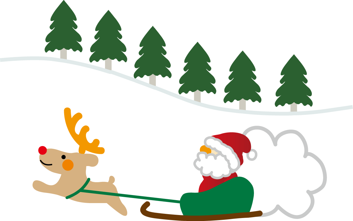 7 - クリスマス サンタクロース イラスト 無料 (1183x740)