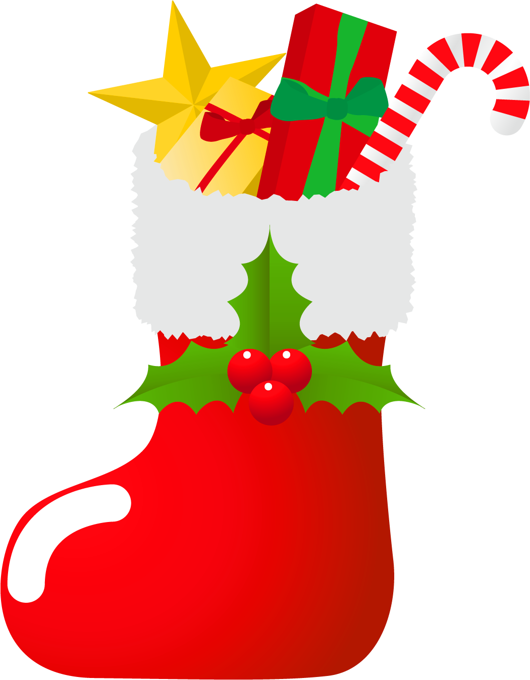 Pngをダウンロード - クリスマス ブーツ お 菓子 イラスト (1096x1378)