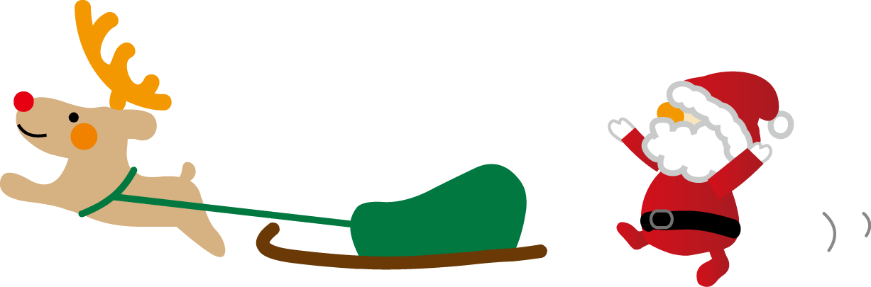 7, - あわてん ぼう の サンタクロース イラスト (1227x405)