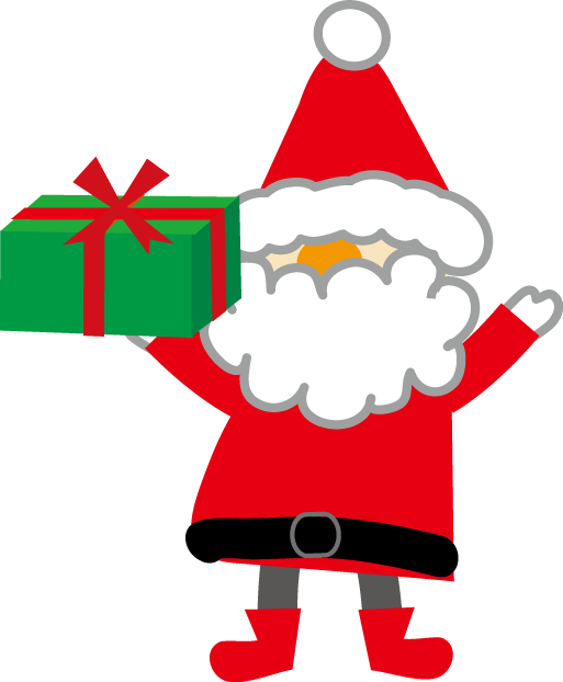3, - 無料 イラスト クリスマス サンタ (513x622)