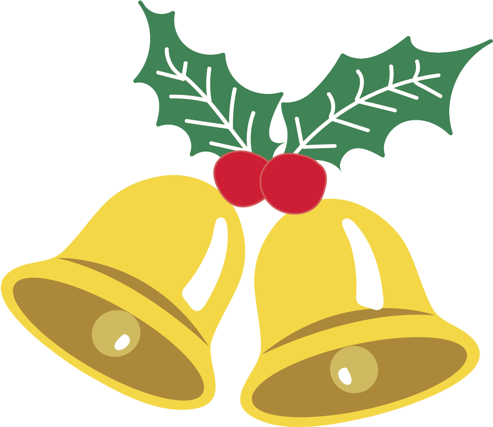 クリスマスベル（鈴）のイラスト - クリスマスベル（鈴）のイラスト (1321x1321)