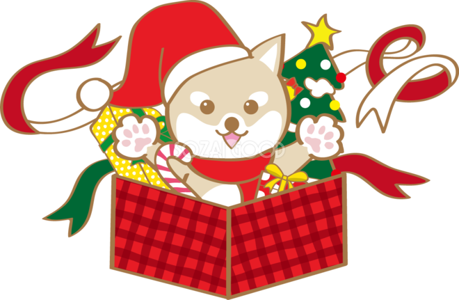 かわいいクリスマス 無料イラスト80599 - Cartoon (660x431)
