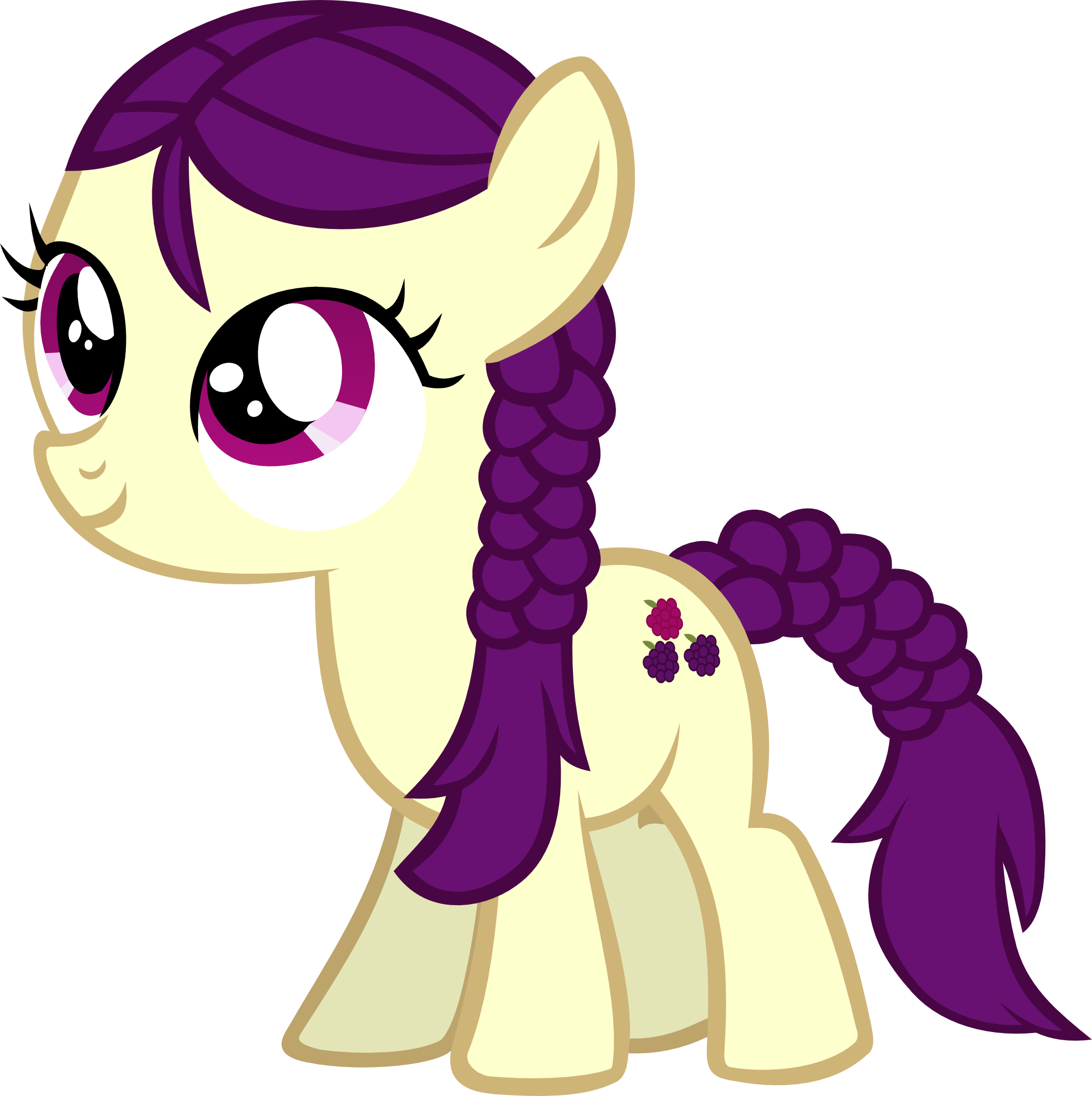 Mlp Boysenberry (2152x2159)