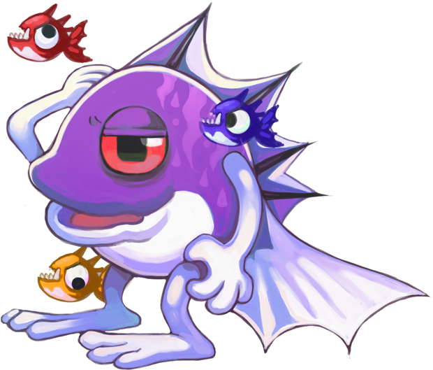 Monster - Cartoon (960x630)