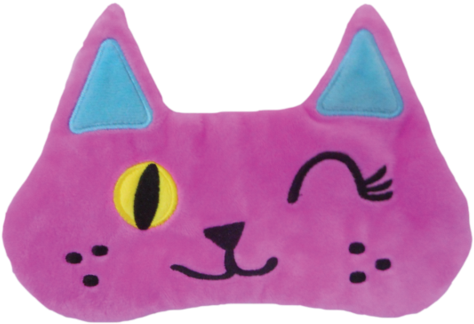 Iscream- Winking Cat Eye Mask - Cat (480x479)