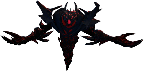 Shadow Fiend Guide Header - Hero Dota 2 Hitam Putih (530x272)