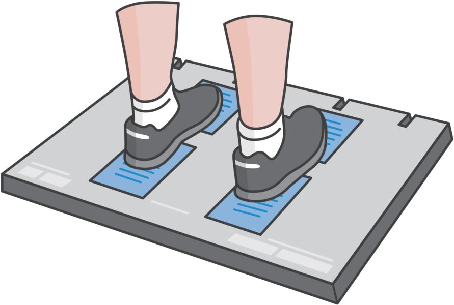 Bilateral Weight Distribution - Weight (1000x1000)