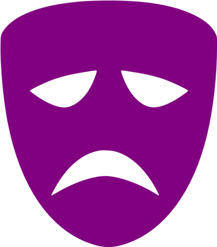 Tragedy Mask (512x512)