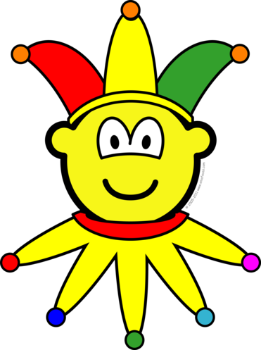 April Fools Buddy Icon - Smiley (371x497)