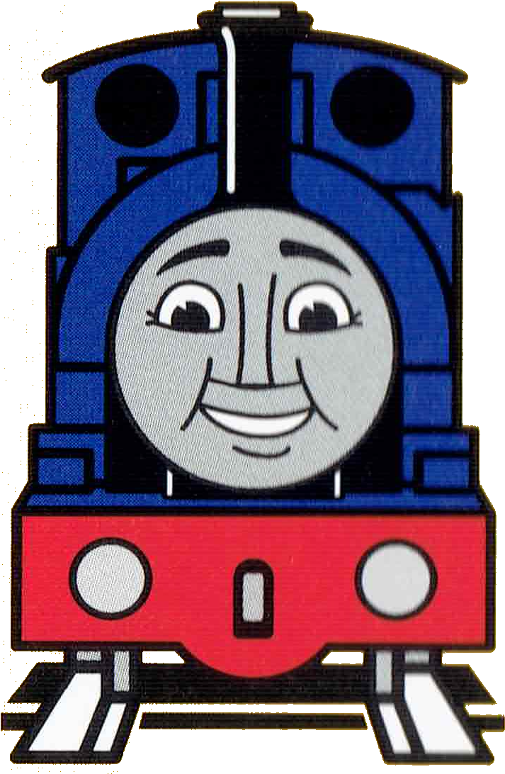 Thomas The Train Clip Art (718x1105)