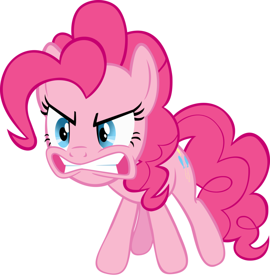 Mad - Mlp Pinkie Pie Mad (900x919)