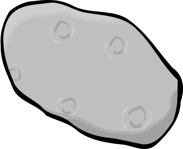 Potato Gray Clip Art - Potato Clip Art (600x489)