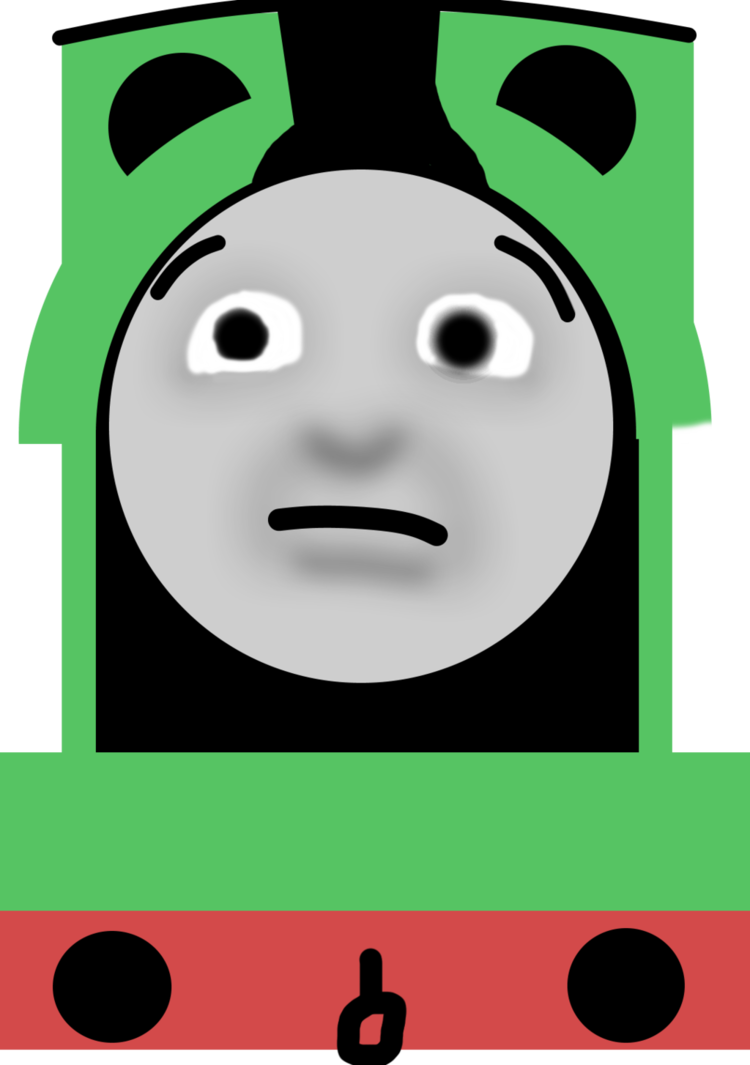 Peter Sam By 89littlewestern1011 - Peter Sam Face (750x1065)