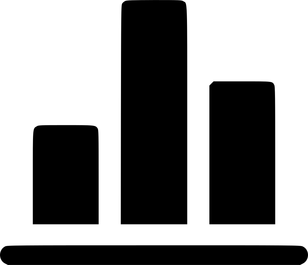 Bar Graph Comments - Bar Graph Icon Png (980x842)