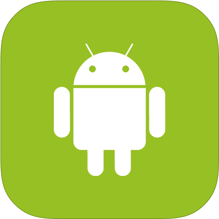 Android Instant App - Android アイコン (512x512)