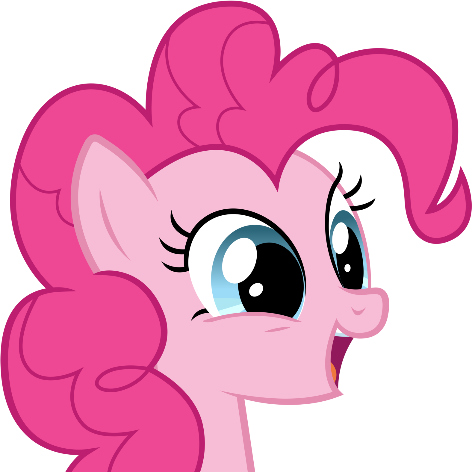 Pinkie - Applejack (1600x1585)